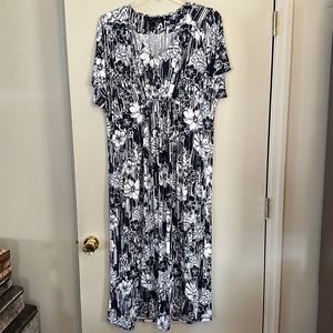 Ellen Tracy XL women’s maxi dress